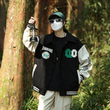 Varsity Jacket Vintage Men's Spring and Autumn Jacket Men's Clothing