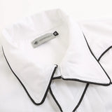Men Long Sleeve T Shirt Men's Spring and Autumn Loose with Shoulder Pad Lapel Cardigan Shirt