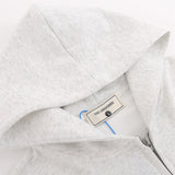 Men Hoodie Embroidered Sweater Coat Men's Spring and Autumn Loose Casual Long Sleeves