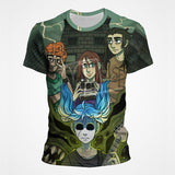 Sally Face T Shirts Sally Fisher 3D Digital Printed round Neck Men's and Women's T-shirt