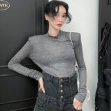 Women's Long Sleeve Shirt Women's Autumn and Winter