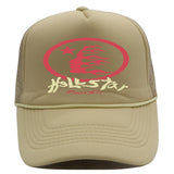 HS Hat Vintage Mesh Hip Hop Baseball Cap