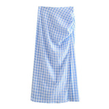 Women Skirt Summer Shirt Top and Skirt Suit