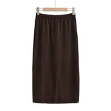 Women Skirt Skirt Fall Women's Clothing Mid-Length Skirt