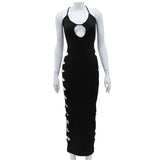 Women's Desses Dress Hollow Sheath Long Dress for Women