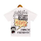HS T Shirt Creative Cartoon Portrait Printing