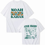 Noah Kahan Shirt Stick Season Tour Tee Noah Kahan Music