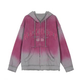 Men Hoodie Old Hooded Sweater Men's Baggy Coat Autumn and Winter
