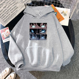 Sung Jin Woo Eyes Solo Leveling Hoodie Harajuku Men Women