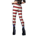 National Flag Day Leggings Spring/Summer Leggings Independence Day Clothing Yoga Pants Skinny
