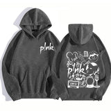 Pink Singer Tour Hot Hoodies Hiphop Rapper