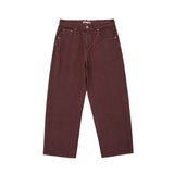 Unisex Jeans Loose Straight Long Pants