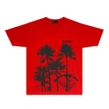 Purple Brand T Shirt Short Sleeve T-shirt Blouse