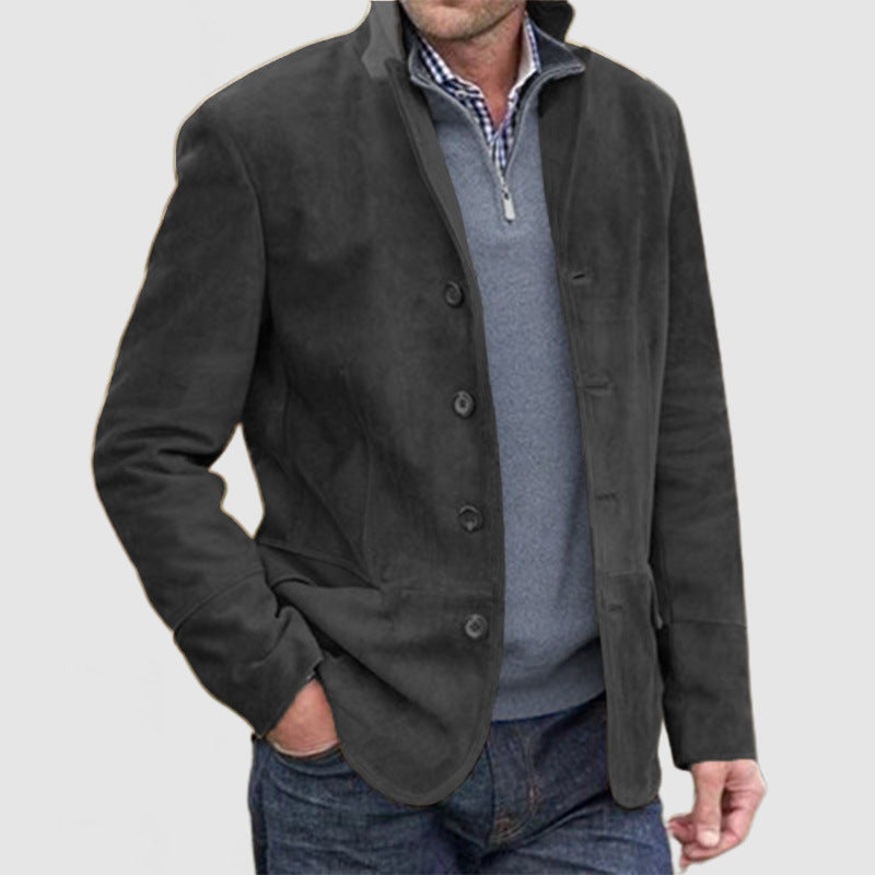 Men Jack Men's Retro Casual Jacket