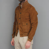 Men Jack Autumn and Winter Men's Slim-Fit Fashion Jacket