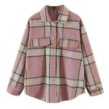 Women T-Shirt Autumn and Winter Long-Sleeved Woolen Coat Jacket