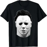 Michael Myers T Shirt Men Fashion T-shirt Cotton Tshirt Kids