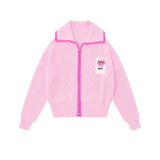 Women Sweater Girls' Autumn Loose Casual Long Sleeves Sweater Coat