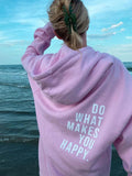 Korean version ins sweater women's loose hooded top shirt jacket