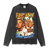 Detroit Eminem T Shirt Eminem Printed Hip Hop Heavy Cotton T Shirt