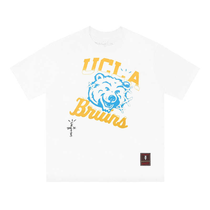 Travis Scott T-Shirt TRAVIS SCOTT Summer Cartoon Printed Short Sleeve T-Shirt