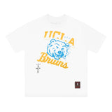 Travis Scott T-Shirt TRAVIS SCOTT Summer Cartoon Printed Short Sleeve T-Shirt