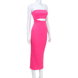 Women's Desses Sheath Pure Desire Dress Long Dress for Women