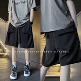 Men Sweatpants Workwear Shorts Men's Summer Casual