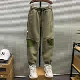 Men Sweatpants Spring and Autumn Straight Loose Casual Pants Men's Sports