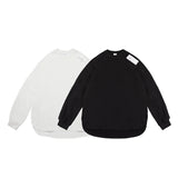 Unisex Hoodie Spring Sweater Trendy Loose Crew Neck Casual Men