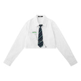 Women Long Sleeve Shirt Girls' Spring and Autumn Design