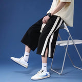 Men Sweatpants Shorts Men Summer Trendy Loose Leisure Sports