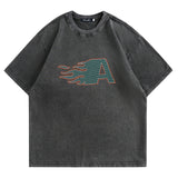 Men's T-shirt Short-Sleeved T-shirt Men's Loose