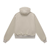 Men Hoodie Masked Zipper Turtleneck Hooded Sweatshirt Pullover