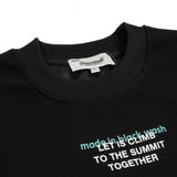 Men Hoodie Printed Crew Neck Sweatshirt Men's Loose Top Spring and Autumn Long Sleeve