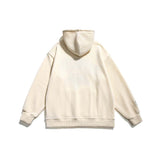 Unisex Jacket Autumn Letter Embroidered Pullover Sweatshirt