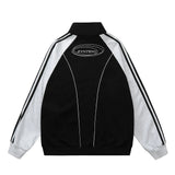 Men Hoodie Sweater Men's Stitching Spring and Autumn Outdoor Loose Sports