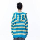 Women Sweater Hooded Knit Cardigan Women's Loose Casual Sun-Proof Coat