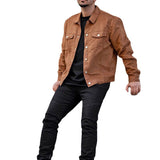 Men Jack Jacket Coat Fall Winter Men Top