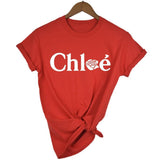 High Quality T-shirt Summer Luxury Brand Alphabet Print