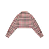 Women's Long Sleeve Shirt Short Long Sleeve Shirt for Spring and Autumn