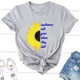 Ukraine Sunflower T-shirt Vintage Ukrainian Lovers Print
