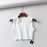 Women T-Shirt Vest Fitness Sports Top