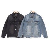 Palm Angle Jacket Palm Angels Letter Logo Printing Washed Do the Old Cowboy Men and Women