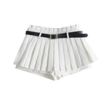 Women's Skirt Pleated Pantskirt Short Skirt Women's Summer Ins Casual Skirt