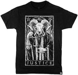Mortus Viventi Tarot Card T-Shirts - 12 Tarot Card Design Sh