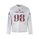 Unisex long-sleeved shirt autumloosesatinsweatshirts