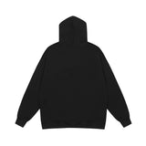 Men Hoodie Letter Printed Hoodie Men's Loose Pullover Hoodie Sweatshirt