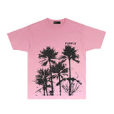 Purple Brand T Shirt Short Sleeve T-shirt Blouse