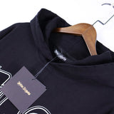 Palm Angle Hoodie Palm Angels Letter Embroidered Logo Hooded Hoodie Coat